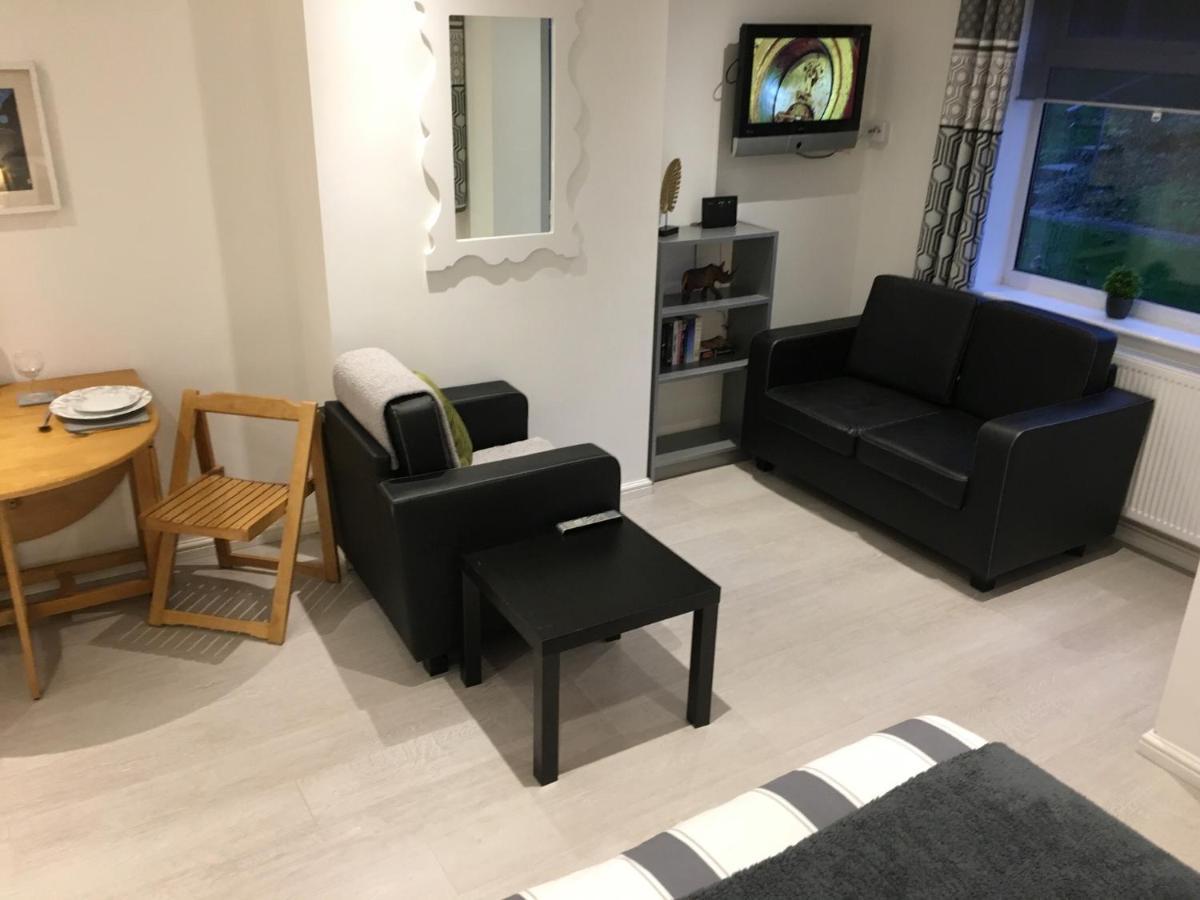 Spacious Ground Floor Studio Flat - Easy Access To Stansted Airport, London And Cambridge Appartement Bishop's Stortford Buitenkant foto