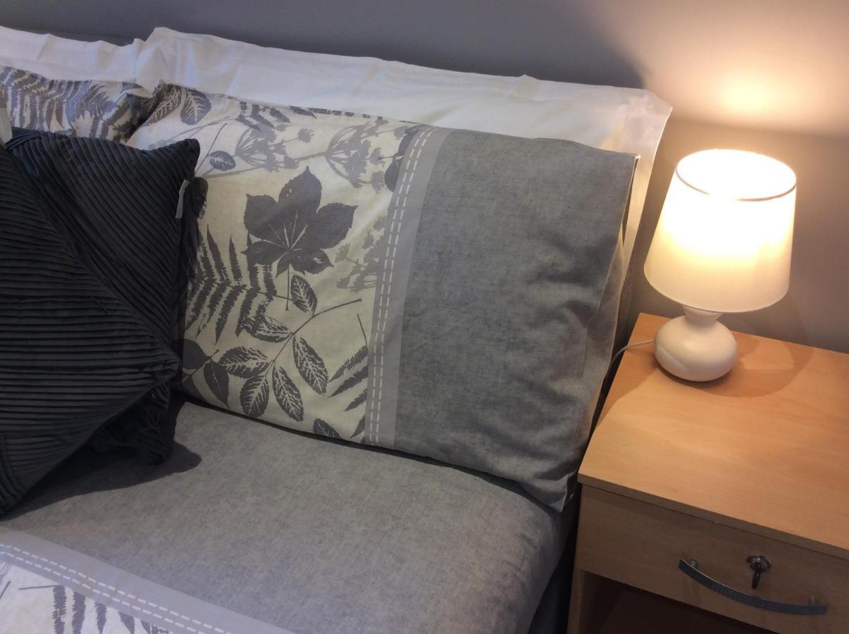 Spacious Ground Floor Studio Flat - Easy Access To Stansted Airport, London And Cambridge Appartement Bishop's Stortford Buitenkant foto