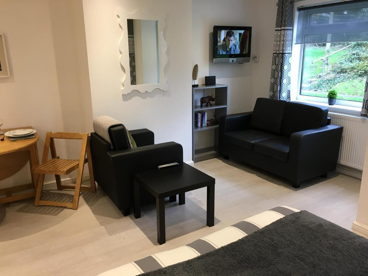Spacious Ground Floor Studio Flat - Easy Access To Stansted Airport, London And Cambridge Appartement Bishop's Stortford Buitenkant foto